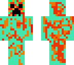 creeper diamond ore