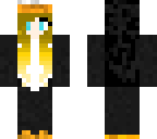 cute penguin girl