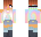 cute tie dye girl