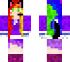 dj rainbow cat girl