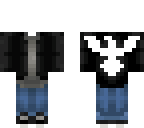 eagle jacket- outfit base