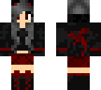 emo cat girl