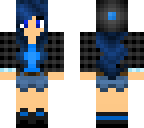 endergirl blue remastered