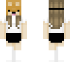 fluff mask - girl