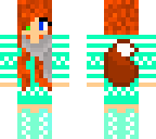 ginger winter wolf