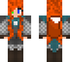 ginger wolf knight