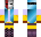 girl white killer mask