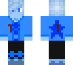 glacier blue topaz oc