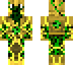 golden cactus