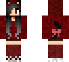 goth cat girl