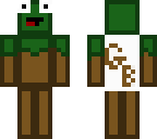 grass block man