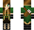 green archer edit
