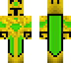 green golden knight