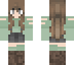 green overalls
