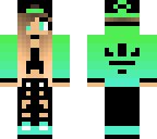 green to blue