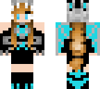ice dragon woman