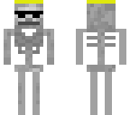 king skeleton
