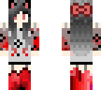 kitty girl black edit
