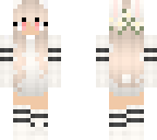 little bunny girl