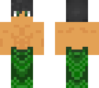 merman green