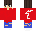 my first boy skin