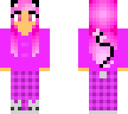 my meifwa character in bunny pajama's