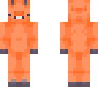 orange pig
