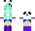 panda girl