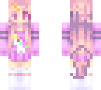 pastel pink unicorn girl