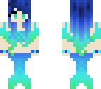 peacock mermaid