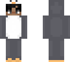 penguin onesie without nose