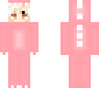 pink dino girl