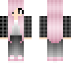 pink goth girl edit