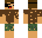 poor  pirate skin soff