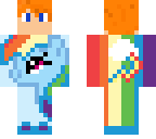 rainbow dash almost fulll rainbow