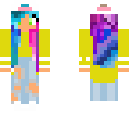 rainbow girl