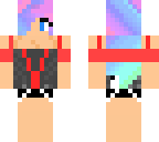 rainbow girl style