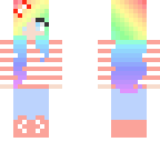 rainbow matic girl fire 2