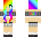 rainbow trails