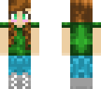 random girl improved thing