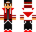 red and white guy