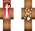 red head deer