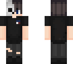 skeleton boy