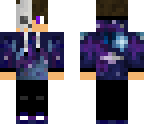 skull galaxy boy