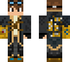 steampunk golddragon updated
