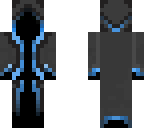 strange hooded man