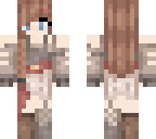 warrior wolf girl