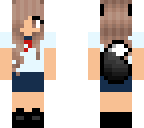 wolf girl high shool