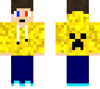 yellow hoodie