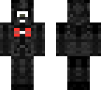 alien with a tie